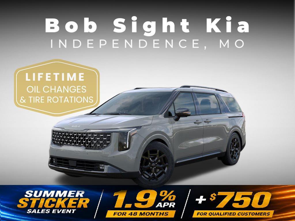 New 2026 Kia Carnival SX Prestige