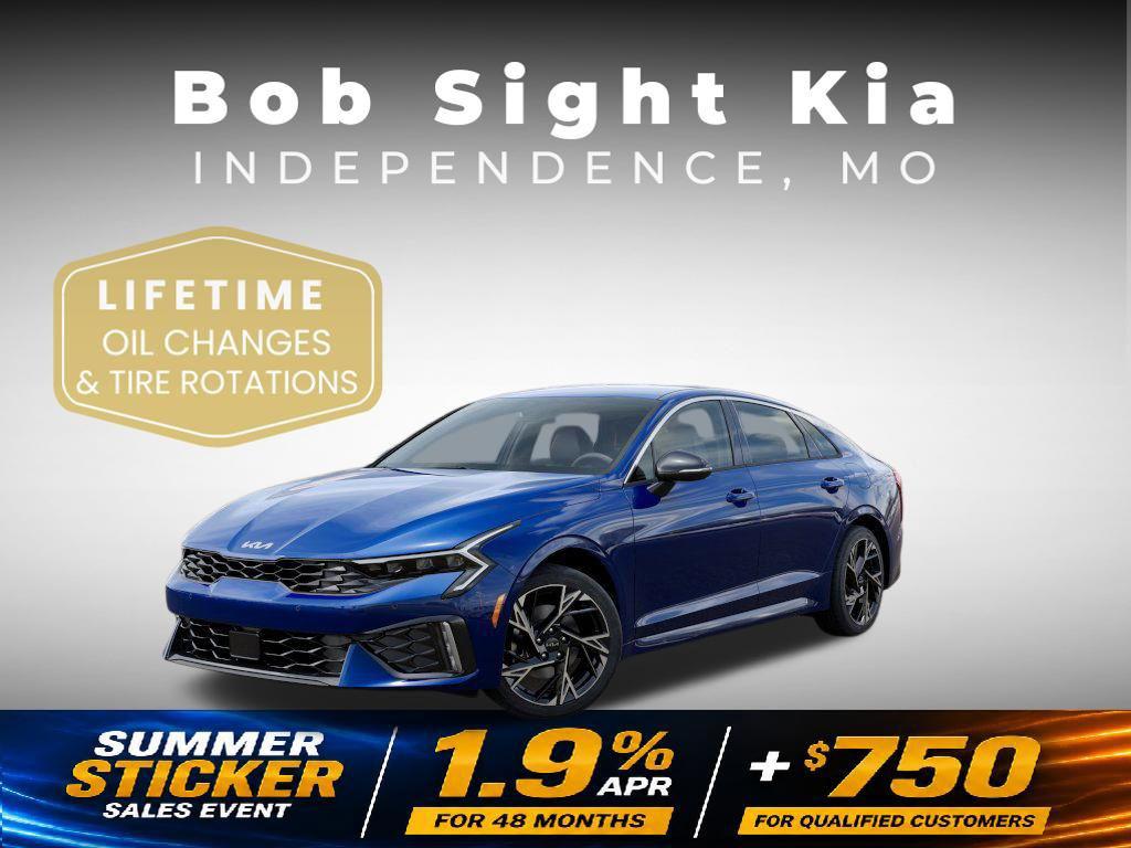 New 2026 Kia K5 GT-Line AWD