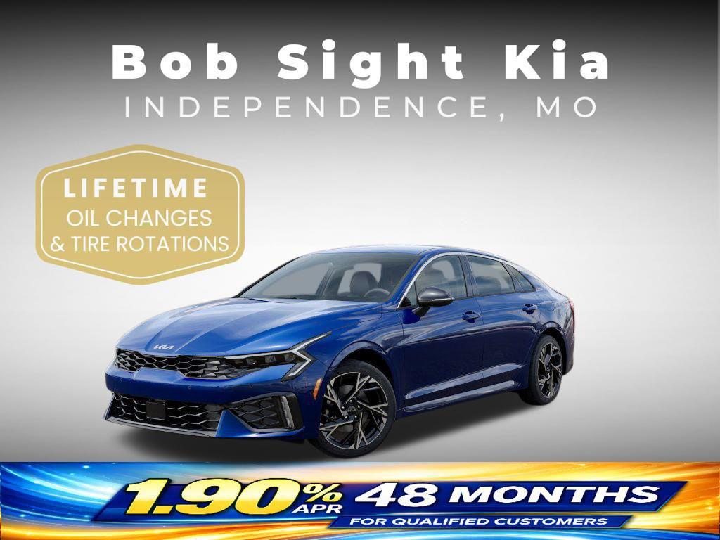 New 2026 Kia K5 GT-Line AWD