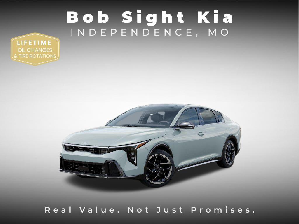 New 2026 Kia K4 GT-Line
