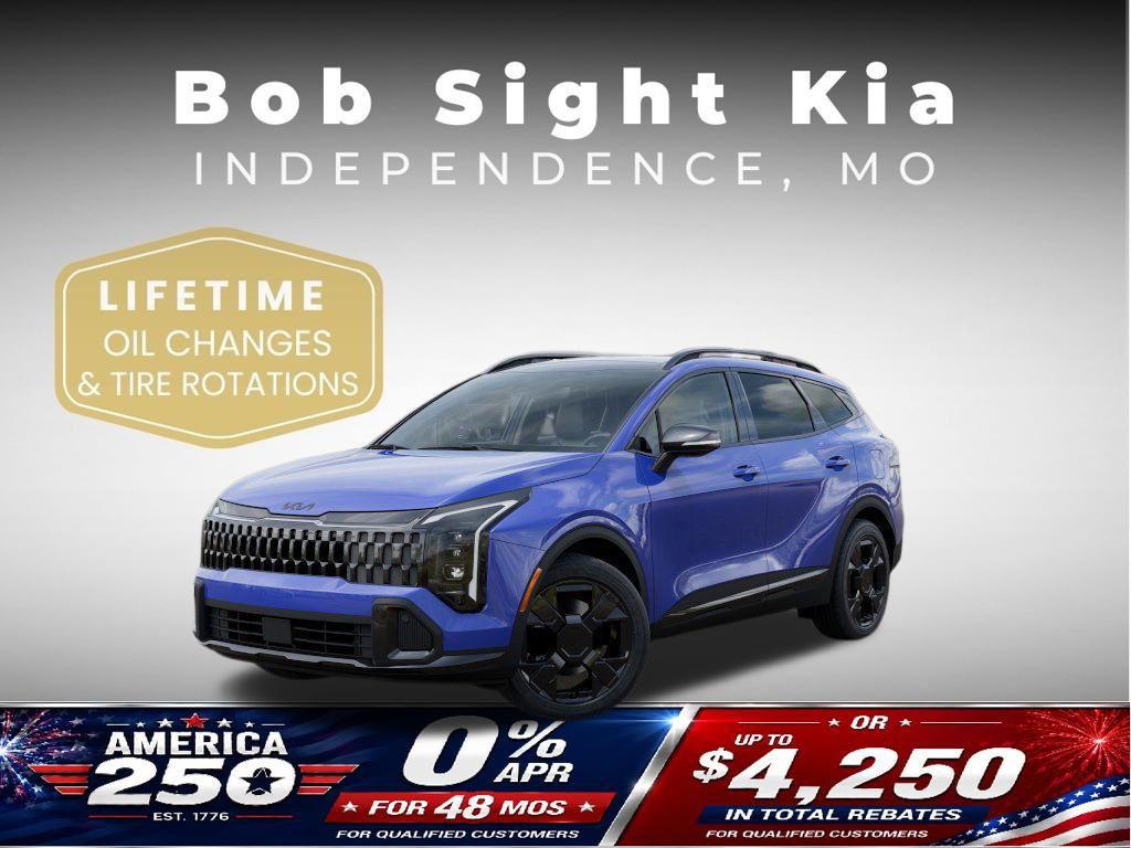 New 2026 Kia Sportage X-Line