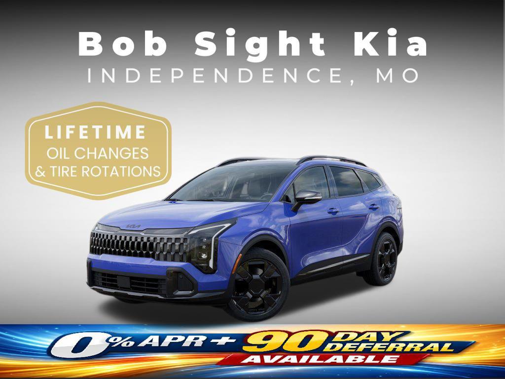 New 2026 Kia Sportage X-Line