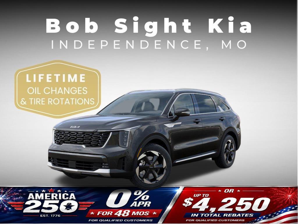 New 2026 Kia Sorento Hybrid EX