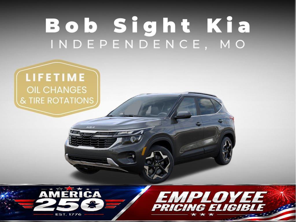 New 2026 Kia Seltos EX
