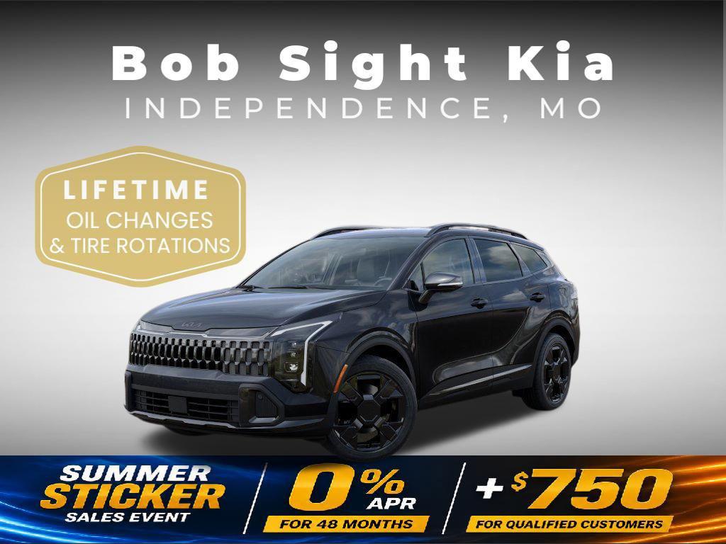 New 2026 Kia Sportage X-Line