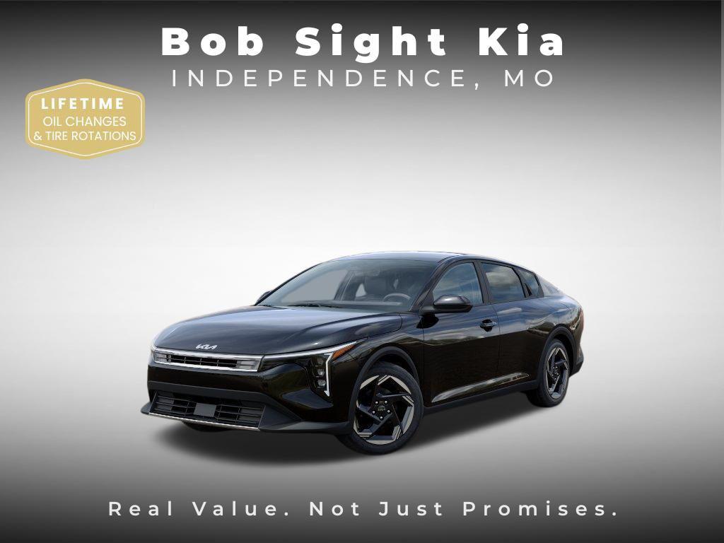 New 2026 Kia K4 EX