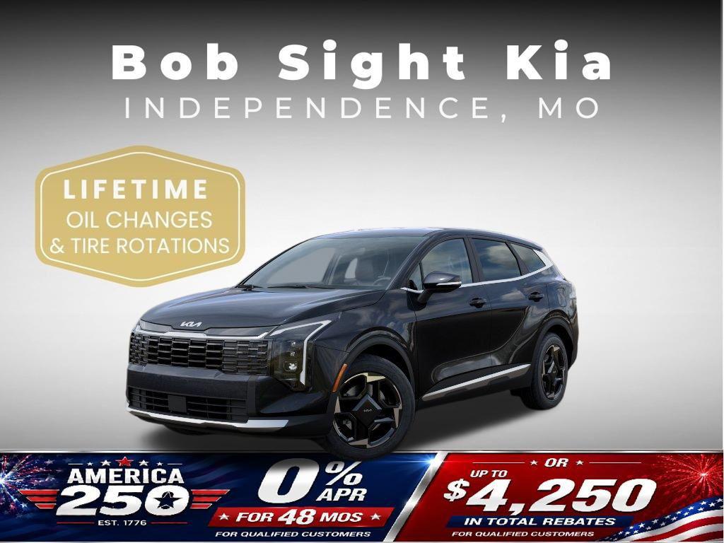 New 2026 Kia Sportage EX