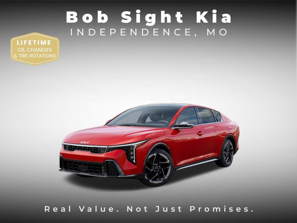 New 2026 Kia K4 GT-Line