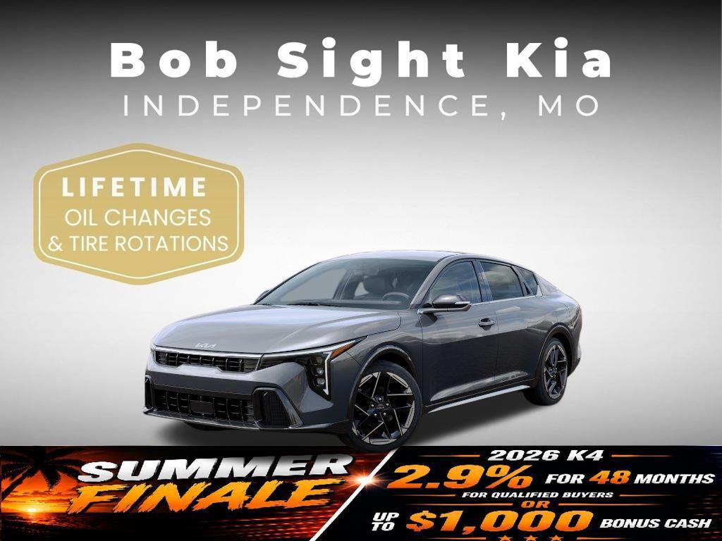 New 2026 Kia K4 GT-Line