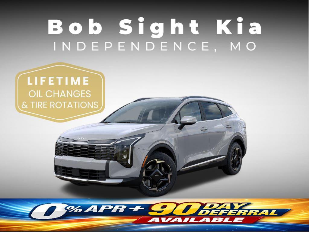 New 2026 Kia Sportage EX