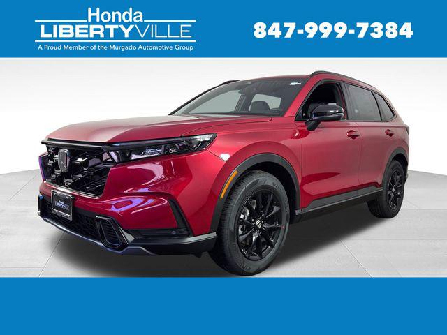 New 2026 Honda CR-V Hybrid Sport-L AWD