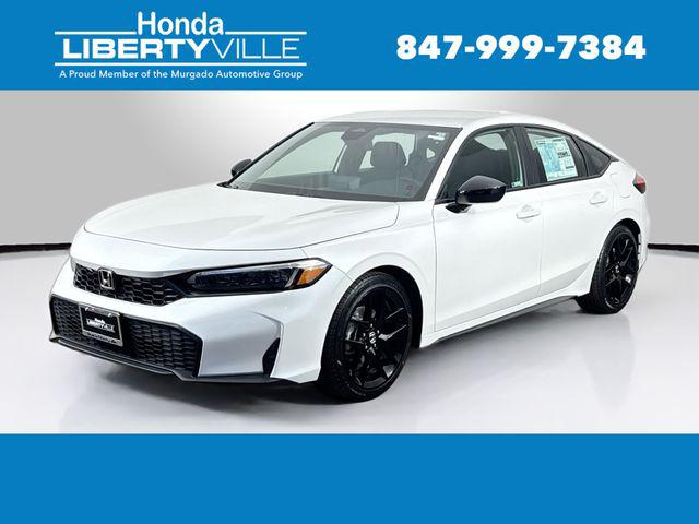 New 2026 Honda Civic Sport