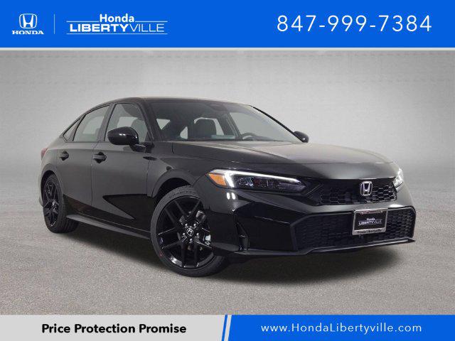 New 2026 Honda Civic Sport
