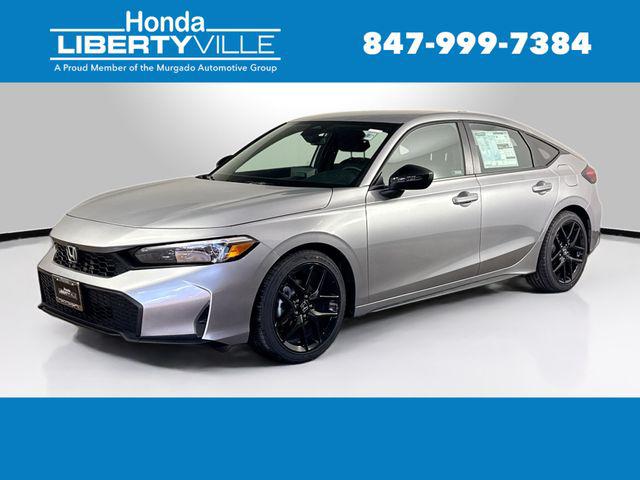 New 2026 Honda Civic Sport