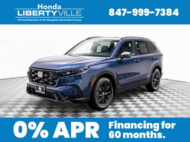 HONDA CR-V HYBRID SPORT-L AWD - 1