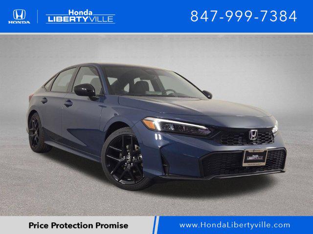 New 2026 Honda Civic Sport