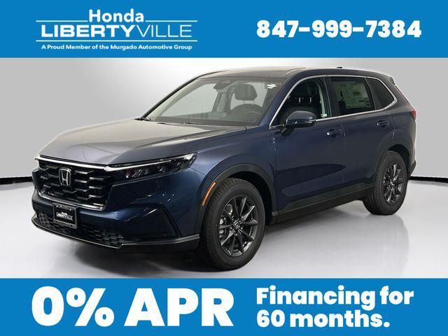 New 2026 Honda CR-V EX-L AWD