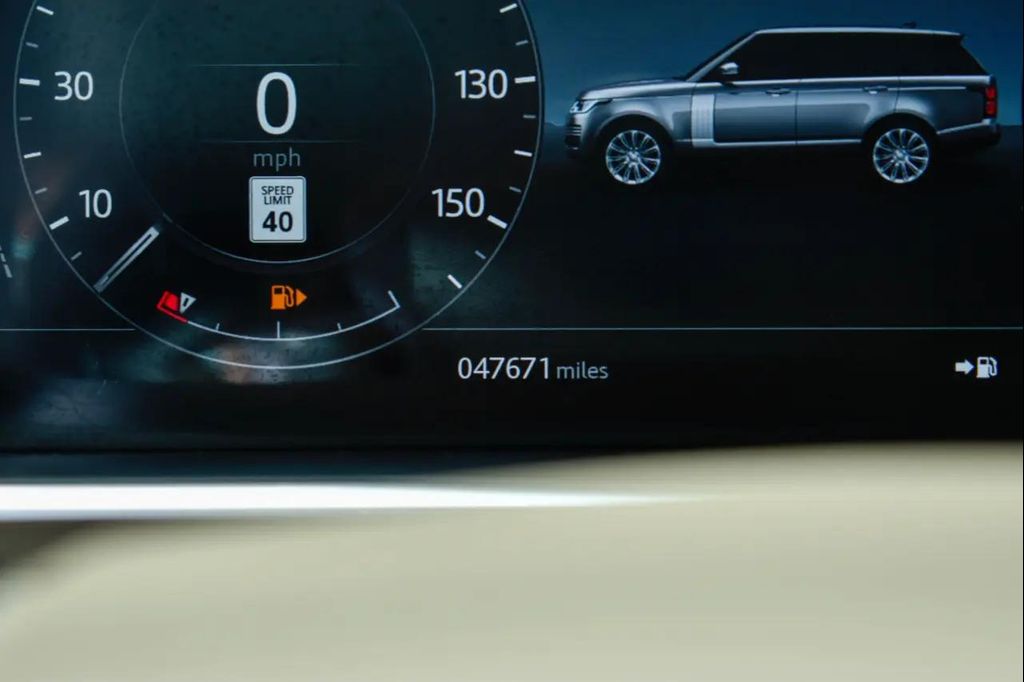 صورة 10 لـ 2020 LAND Rover RANGE ROVER 3.0L V6 SUPERCHARGED HSE
