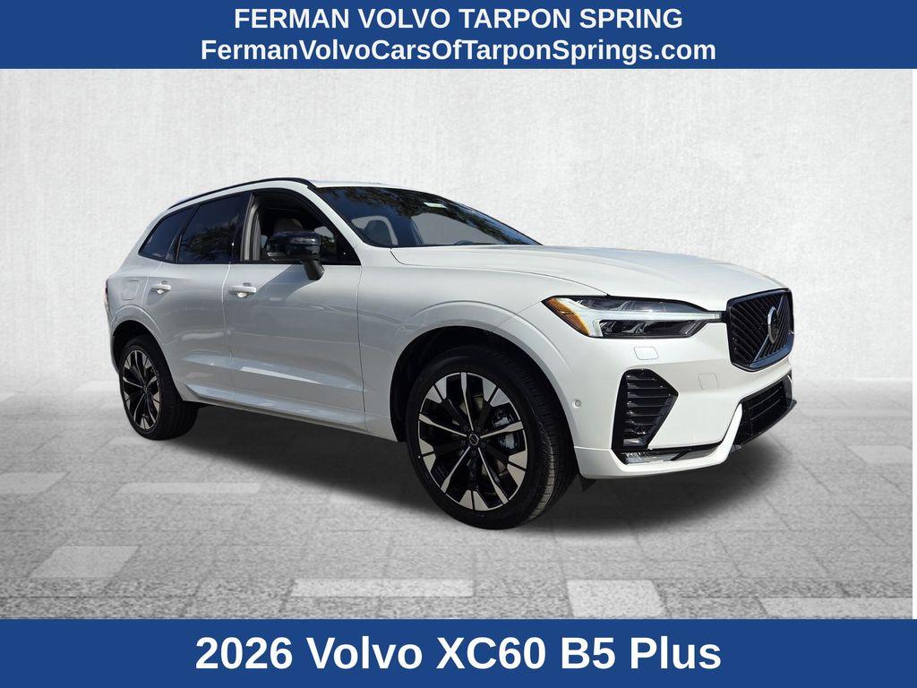 New 2026 Volvo XC60 B5 Plus