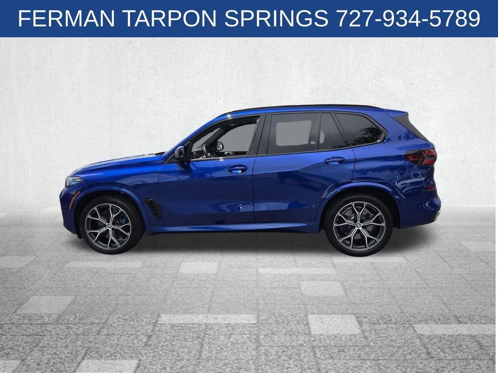 2025 BMW X5 M60I — фото 5