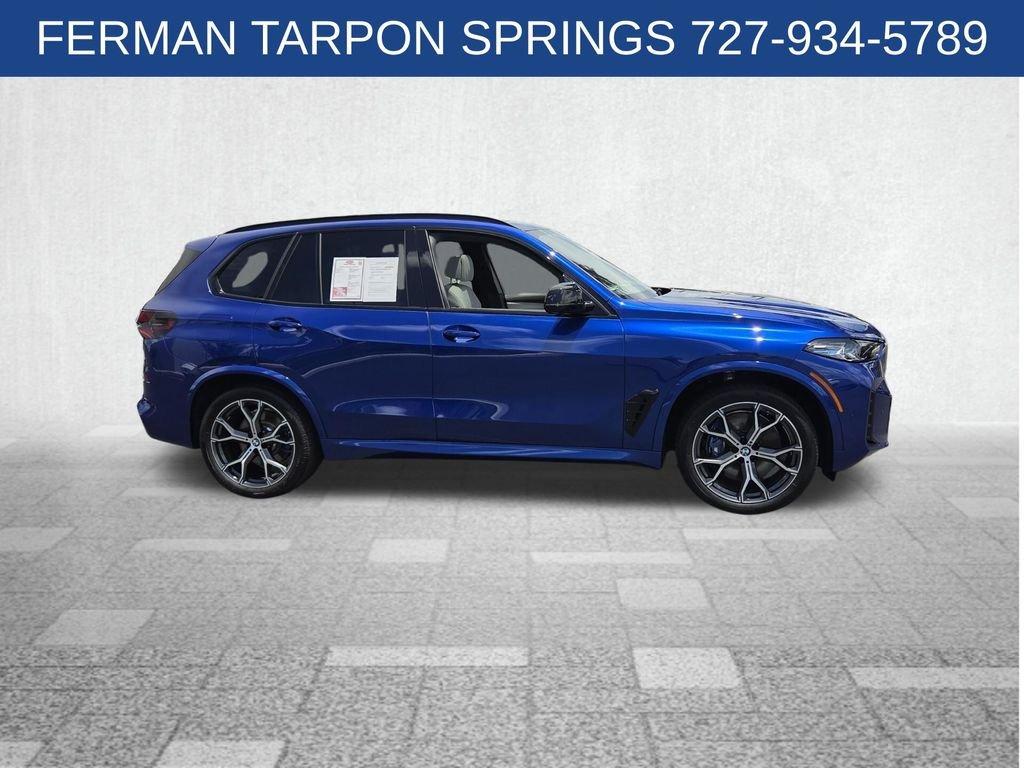 2025 BMW X5 M60I — фото 10