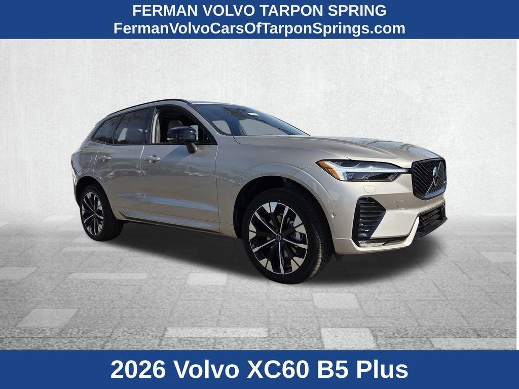 New 2026 Volvo XC60 B5 Plus