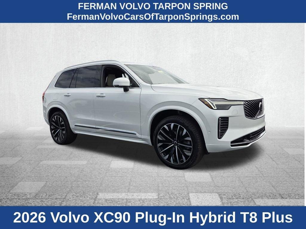 New 2026 Volvo XC90 Plug-In Hybrid T8 Plus 7-Seater