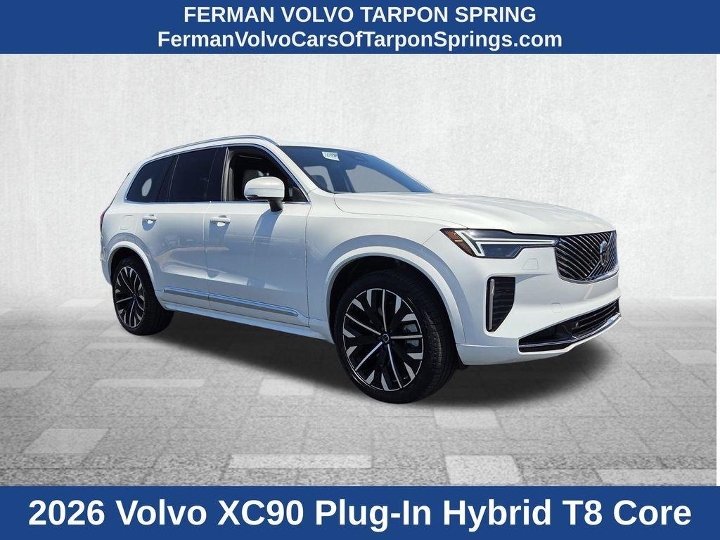 New 2026 Volvo XC90 Plug-In Hybrid T8 Core