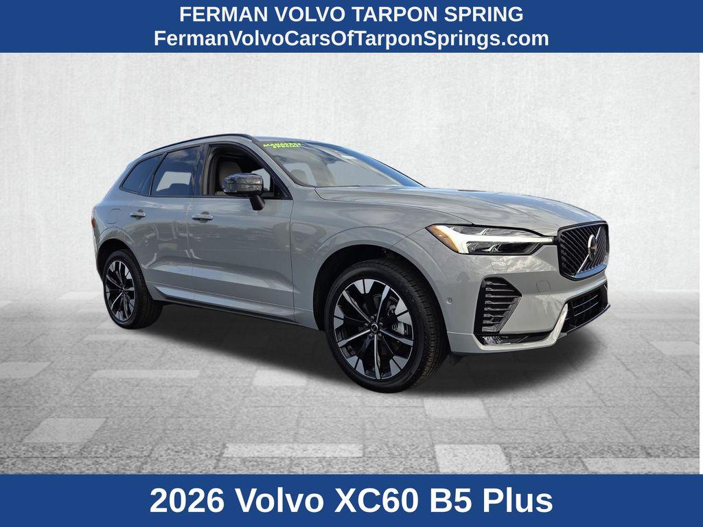 New 2026 Volvo XC60 B5 Plus