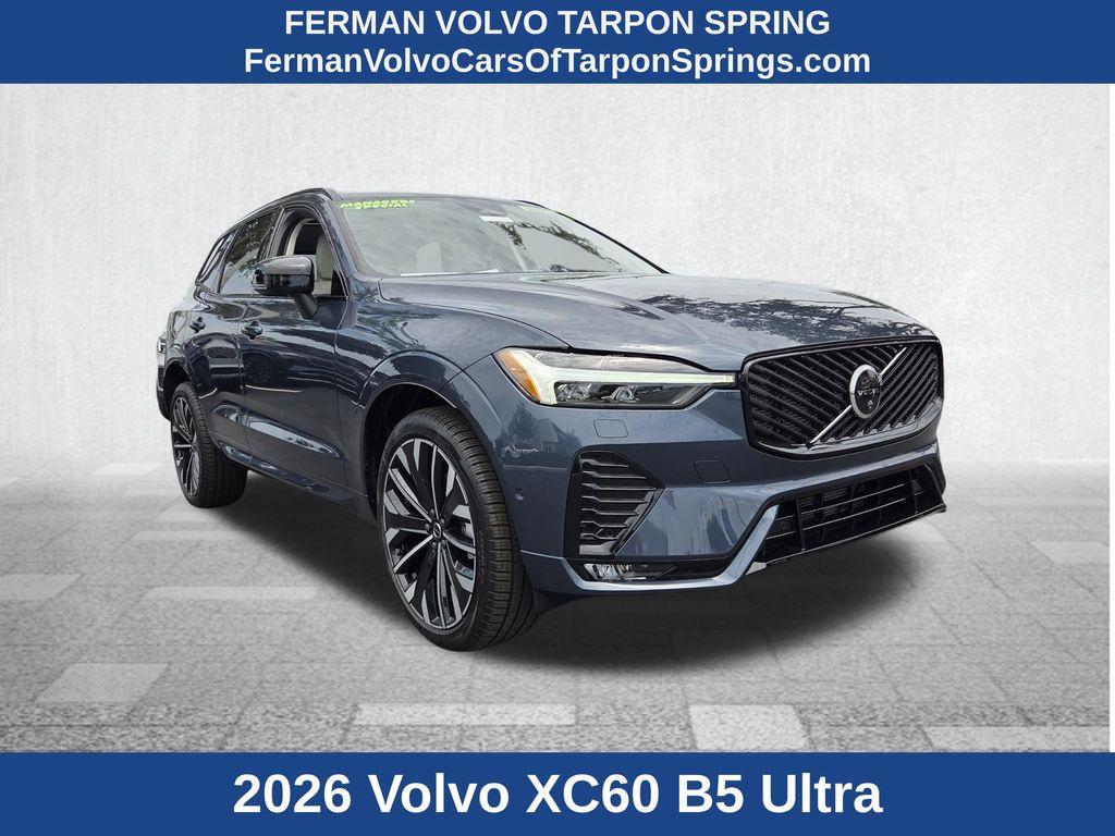 New 2026 Volvo XC60 B5 Ultra