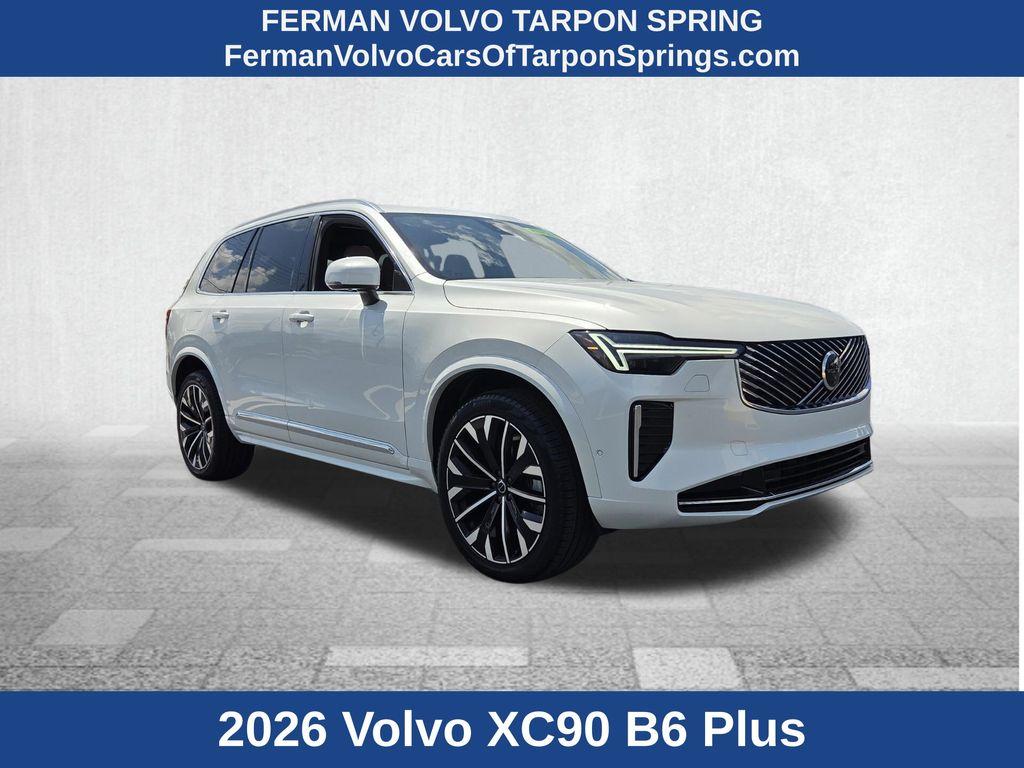 New 2026 Volvo XC90 B6 Plus 7-Seater