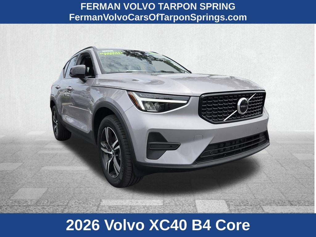 New 2026 Volvo XC40 B4 Core