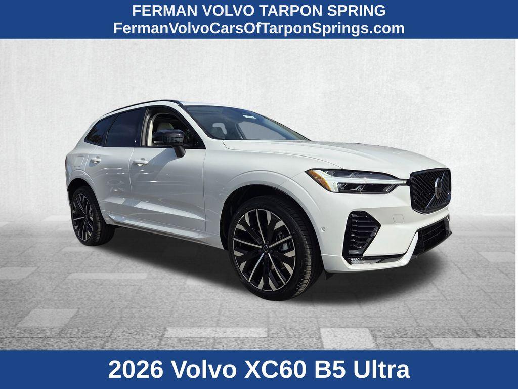 New 2026 Volvo XC60 B5 Ultra