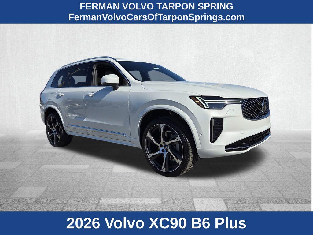 New 2026 Volvo XC90 B6 Plus 7-Seater