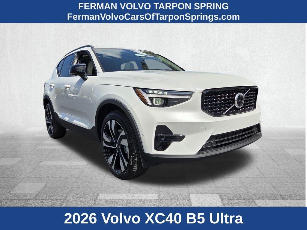 New 2026 Volvo XC40 B5 Ultra