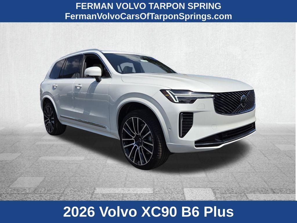 New 2026 Volvo XC90 B6 Plus 7-Seater