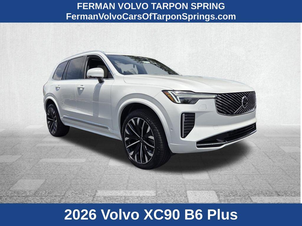 New 2026 Volvo XC90 B6 Plus 7-Seater