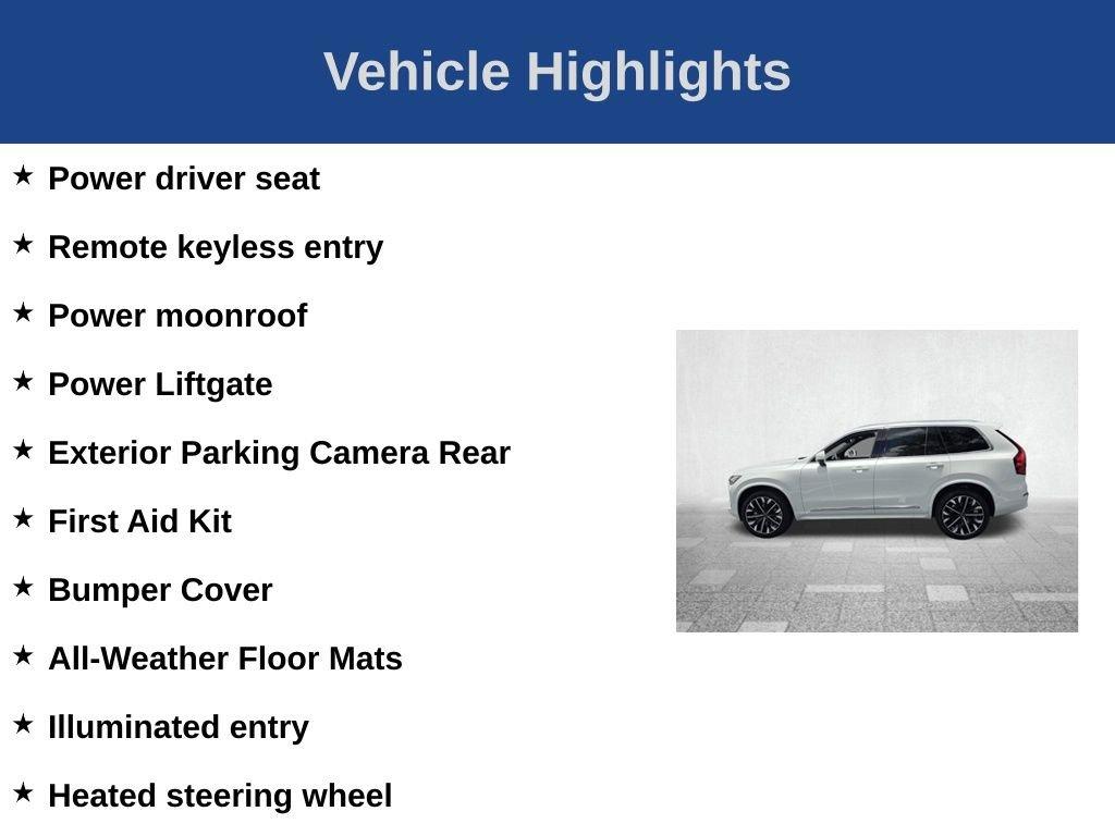 2026 Volvo XC90 B6 PLUS 7-SEATER — фото 3