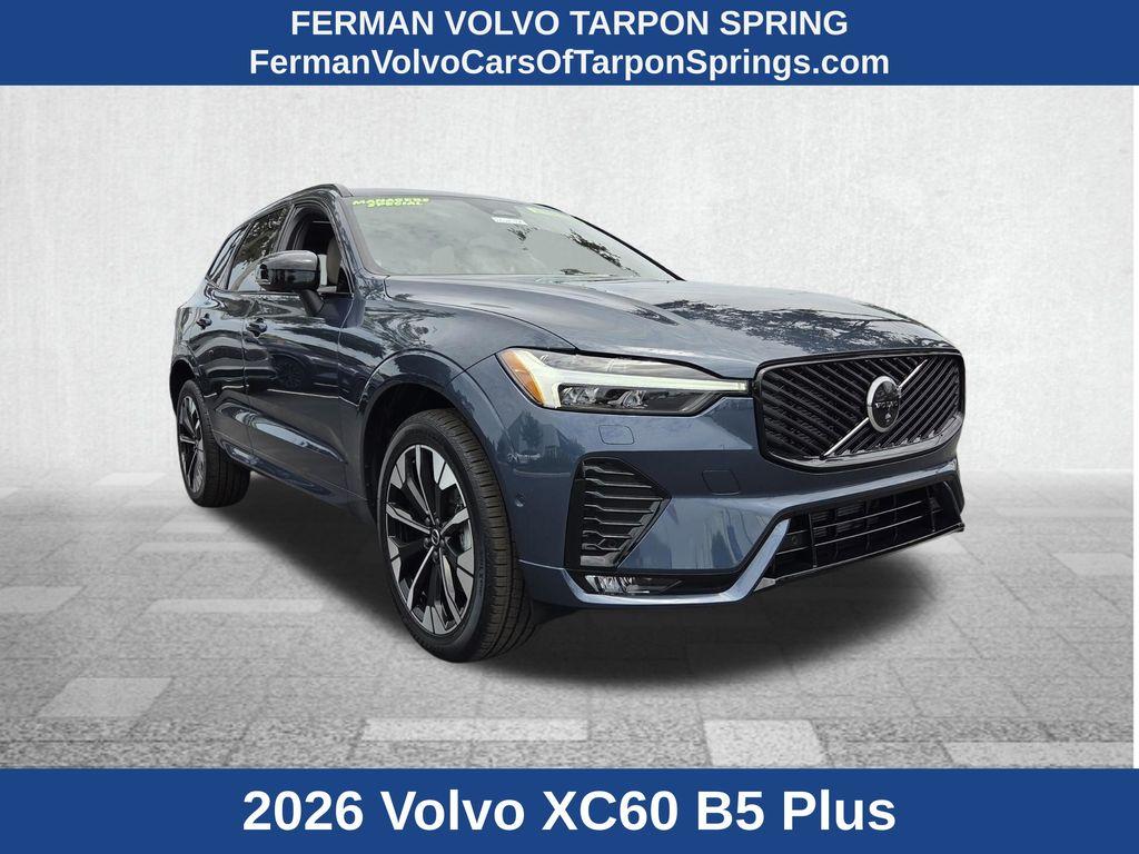 New 2026 Volvo XC60 B5 Plus