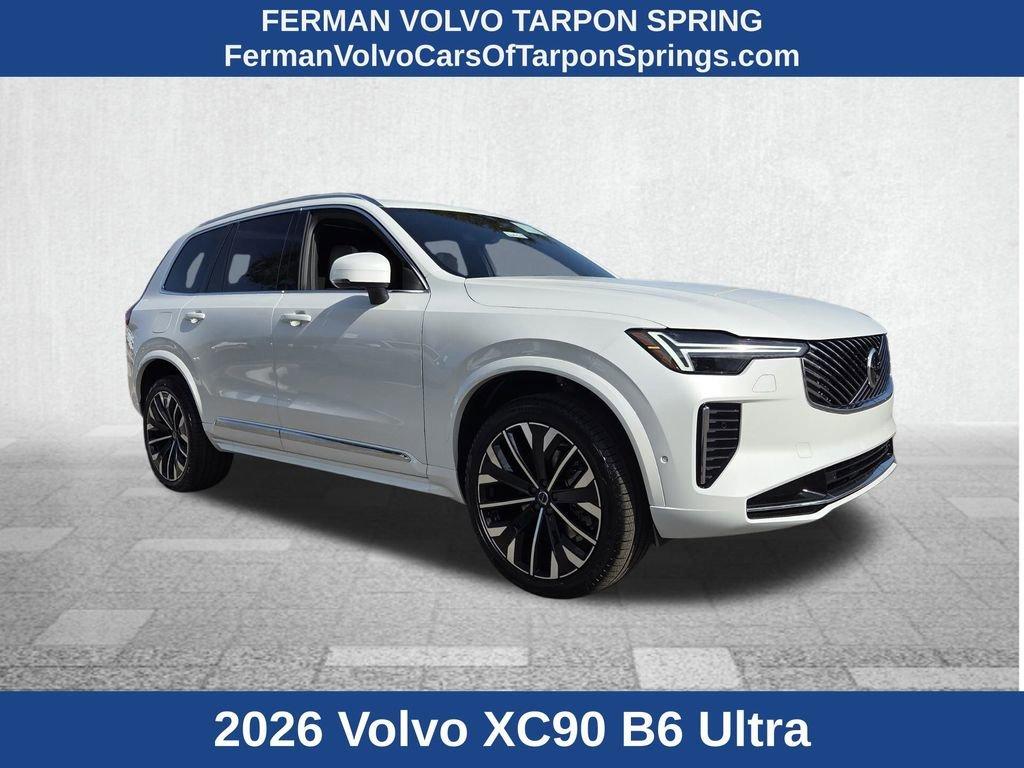 New 2026 Volvo XC90 B6 Ultra 7-Seater