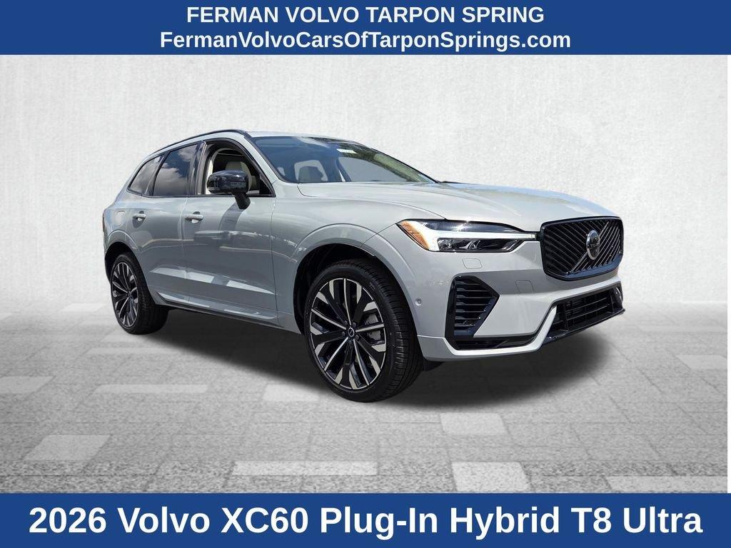 New 2026 Volvo XC60 Plug-In Hybrid T8 Ultra