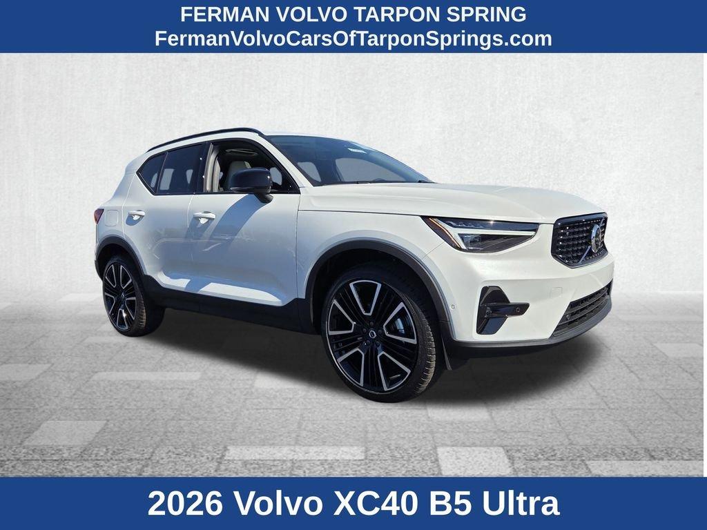 New 2026 Volvo XC40 B5 Ultra