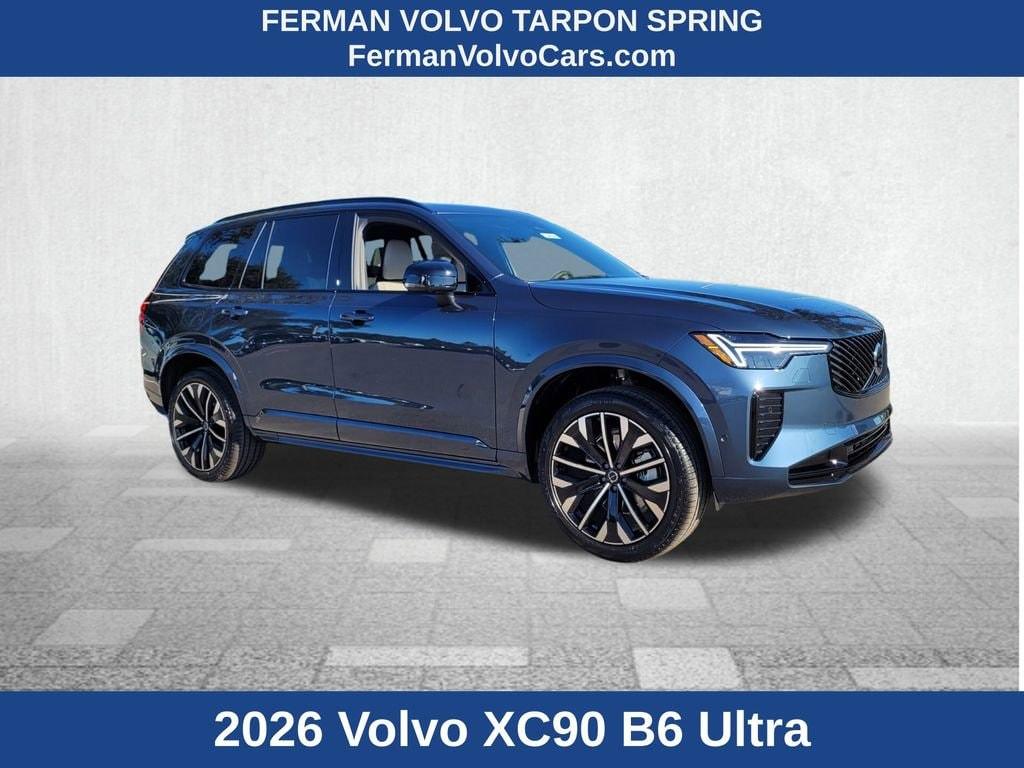 New 2026 Volvo XC90 B6 Ultra Dark Theme 7-Seater