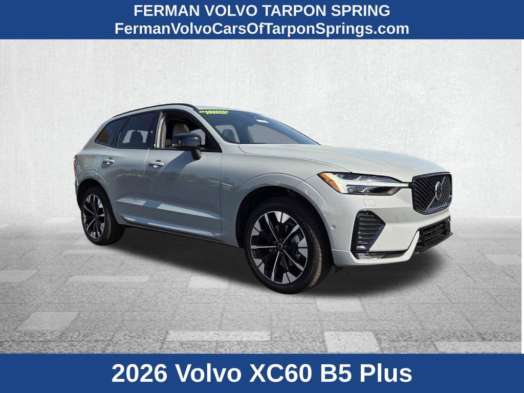 New 2026 Volvo XC60 B5 Plus