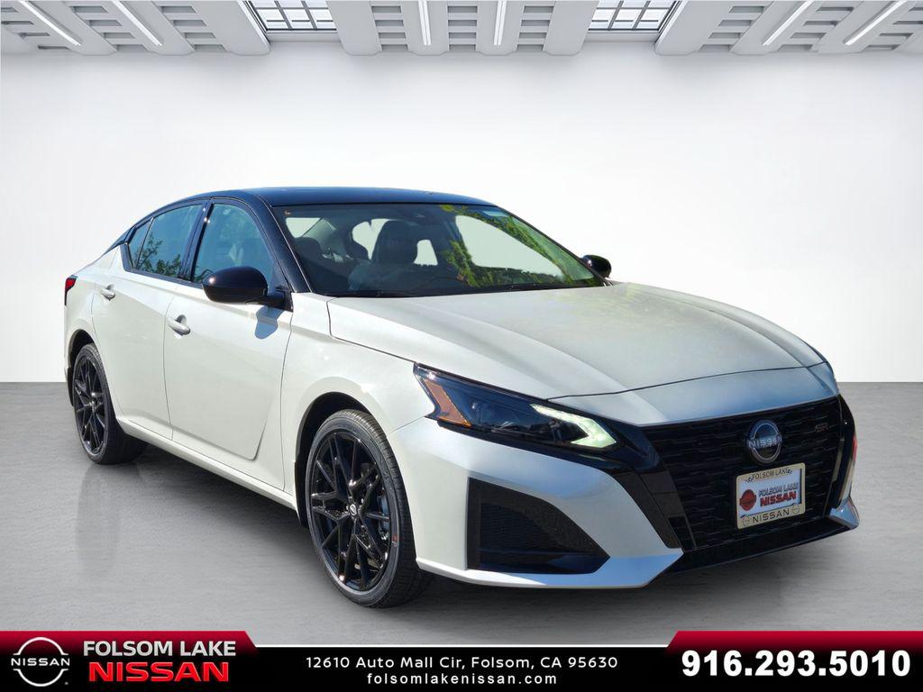 New 2026 Nissan Altima SR AWD