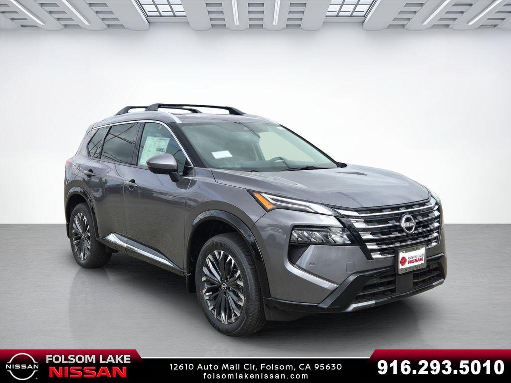 New 2026 Nissan Rogue Platinum