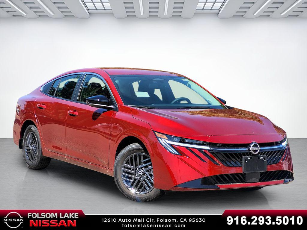 New 2026 Nissan Sentra SV