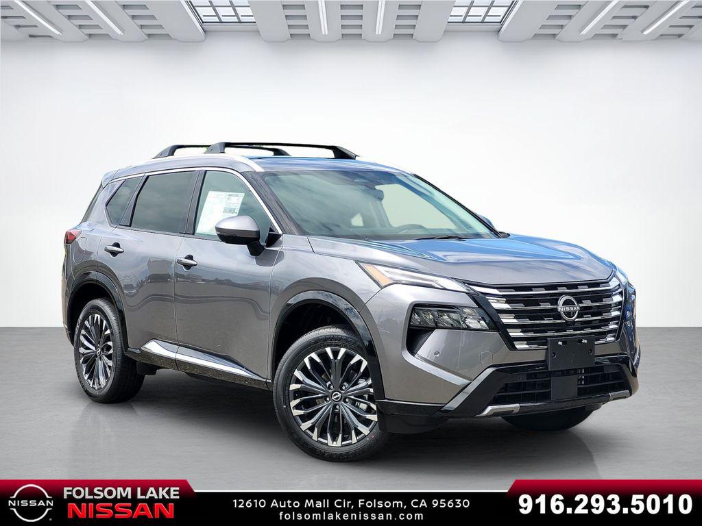 New 2026 Nissan Rogue Platinum