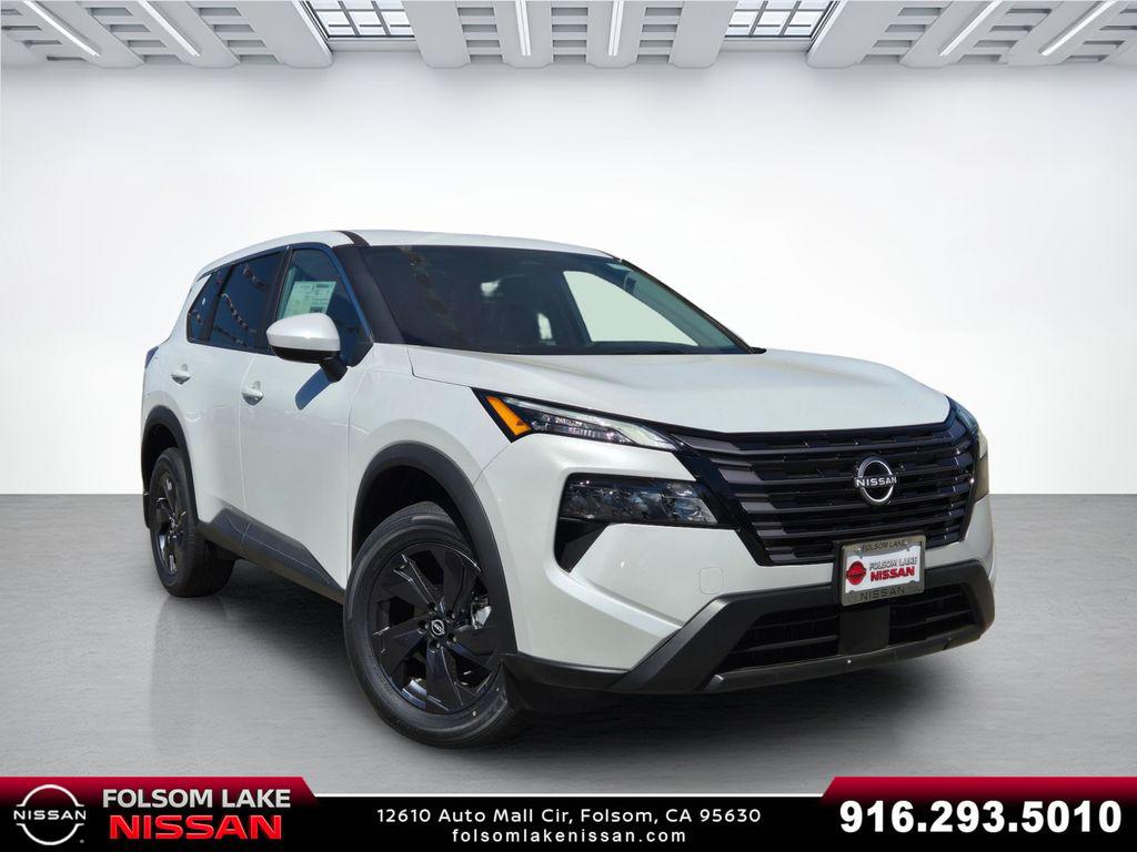 New 2026 Nissan Rogue SV