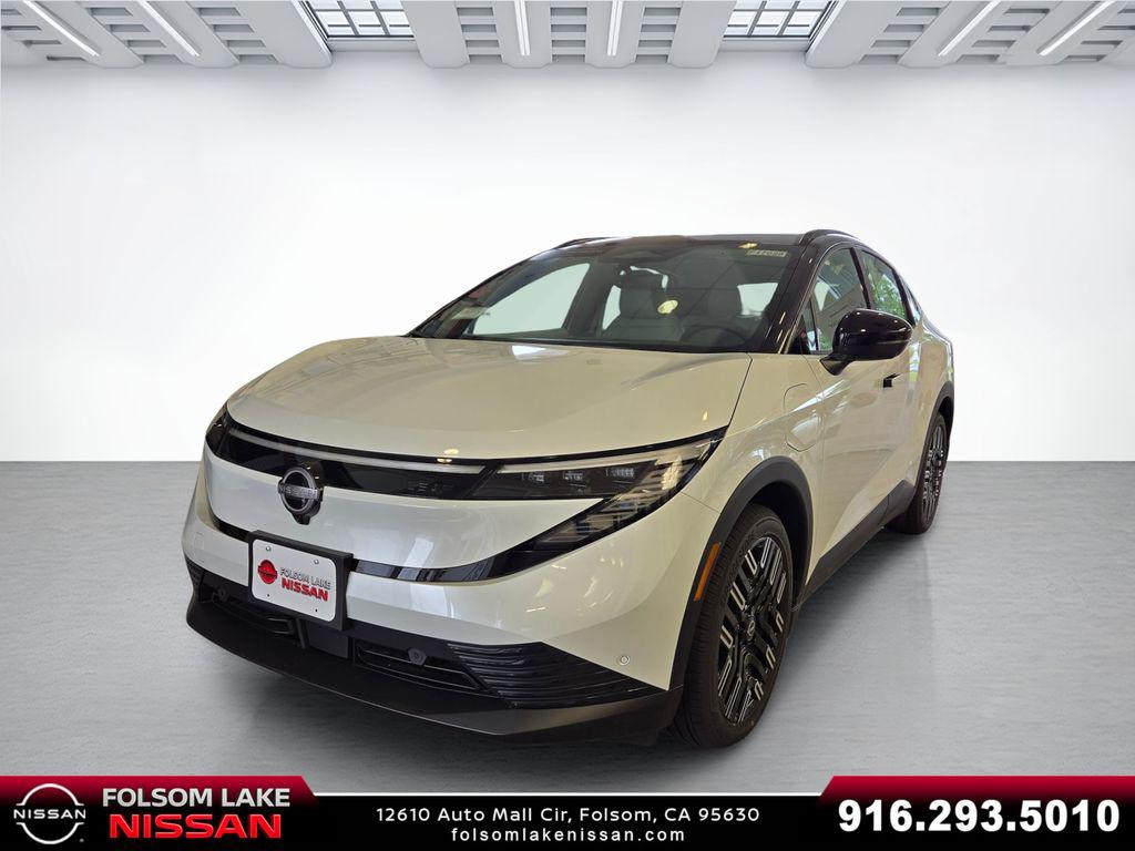New 2026 Nissan Leaf PLATINUM+